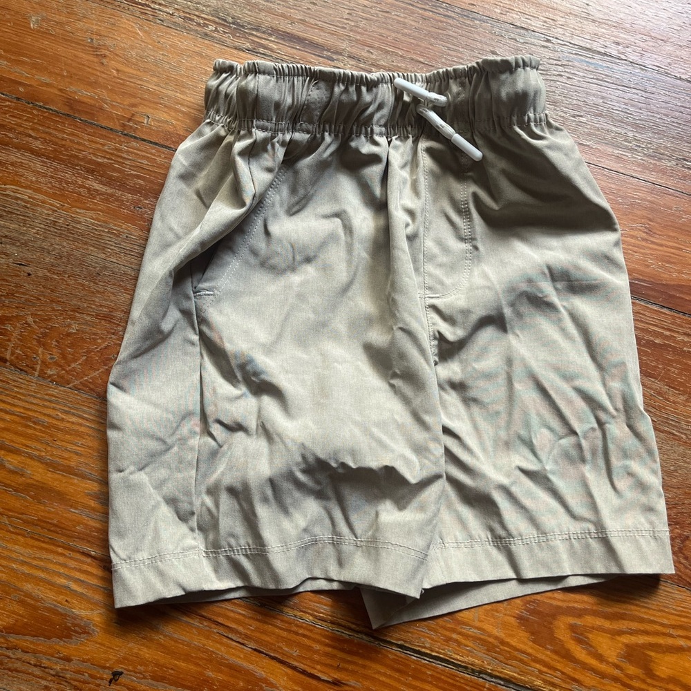 Boys khaki shorts